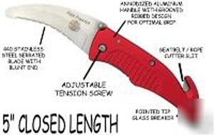 Hot firefighter ems rescue knife put one in your car
