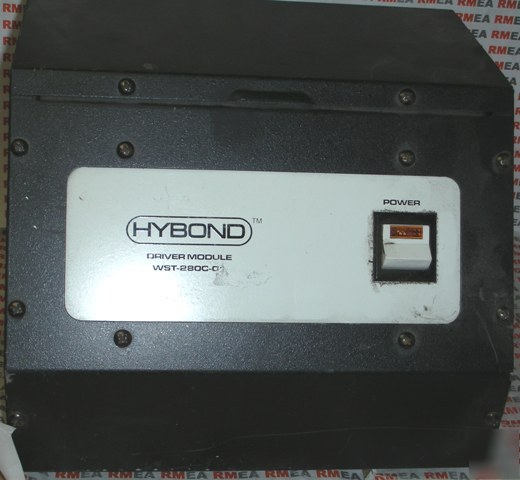 Hybond driver module wst-280C-01 for wire bonding ?