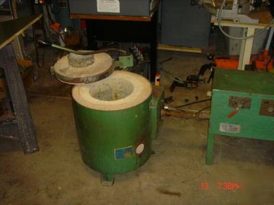 Johnson foundry metal casting furnace 