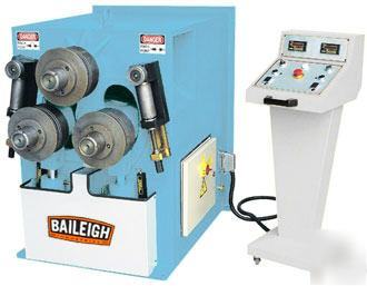 New baileigh r-H80 double pinch roll bender