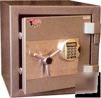 New safes fire resistant safe with elec lock SB01E