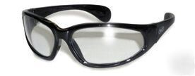 New safety glasses hercules indestructible clear lens 