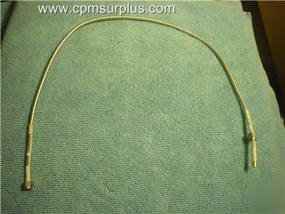 Sma agilent cable assembly 20 inch p/n 5062-6666