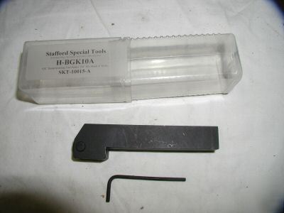 Stafford special tools bump knurl holder skt-10015-a