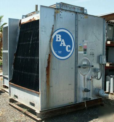 Used bac cooling tower model #fxt-74 3HP 21,800 cfm