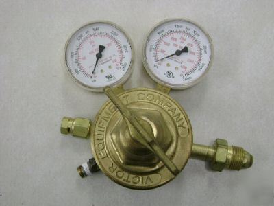 Victor euipment company compressed gas regulator SR450E