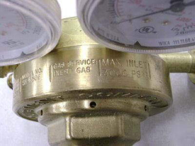Victor euipment company compressed gas regulator SR450E