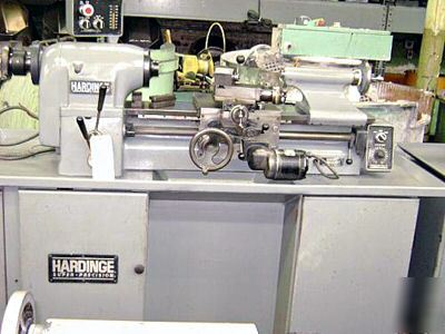 Harding model tfb-h production turn, face, bore lathe
