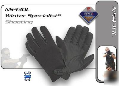 Hatch winter specialist police shooting gloves xs