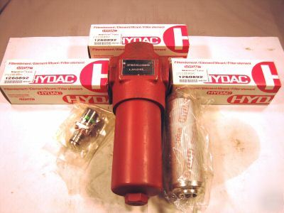 Hycon hydraulic filter housing and filters (110G5B)