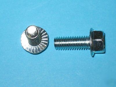 550 serrated flange screws - size 1/4-20 x 1-3/4