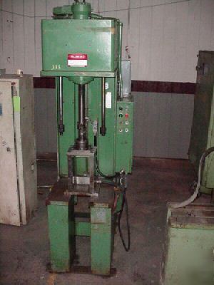 8 ton denison c-frame hydraulic press, #1196
