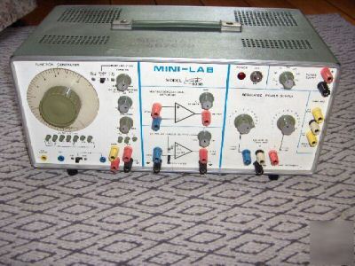 Bwd 603B mini-lab/minilab-function generator-p/supply