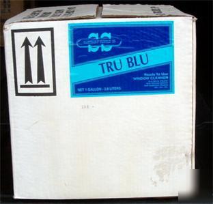 Case 4 gal - tru blu ready to use window cleaner