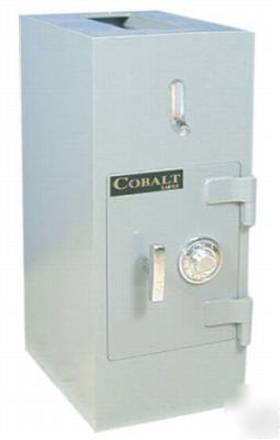 Cobalt rc-01 1.5 cu ft drop safe w hopper free shipping