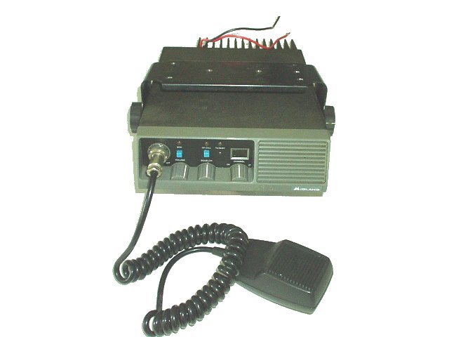 Midland 70-340A vhf mobile radio transceiver 40CH 30W