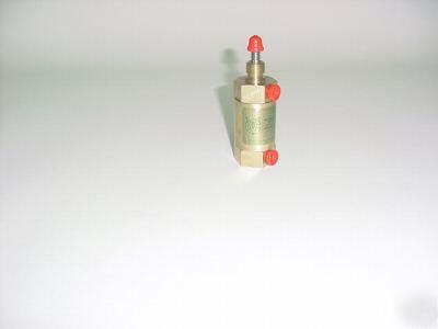 New cylinders & valves, inc. dc-1100 brass cylinder ( )