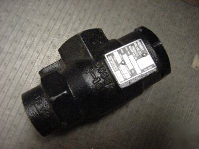 New henry angle pressure relief valve 3/4 #5602 refrig.
