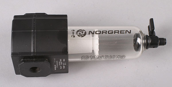 New norgren compressed air filter F73G-2AN-QT3