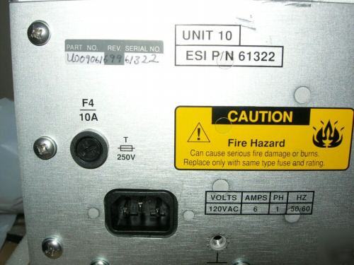 Nice b.p. high voltage power supply / for laser system