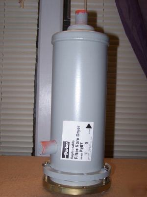 Parker replaceable filter kore dryer case, housing P967