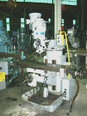 Wells-index vertical milling machine, no. 847 (20105)