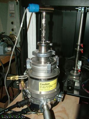 Leybold 340MCT vacuum turbopump system nt 340M