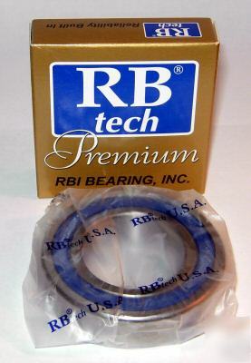 (10) R22RS premium grade ball bearings, 1-3/8