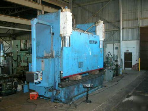 350 ton lvd model PPEB350/14 cnc hydraulic press brake