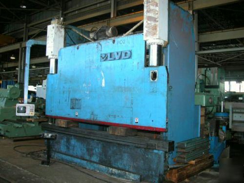 350 ton lvd model PPEB350/14 cnc hydraulic press brake
