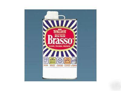 Brasso polish - 8 oz. x 8 - rec 76523