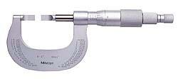 Mitutoyo 2 to 3 blade micrometer 
