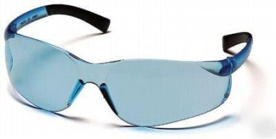 New 12 pyramex ztek infinity blue sun & safety glasses
