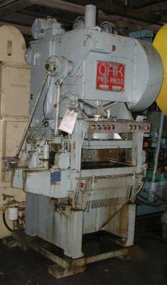 Oak pp-1 gap frame progressive punch press