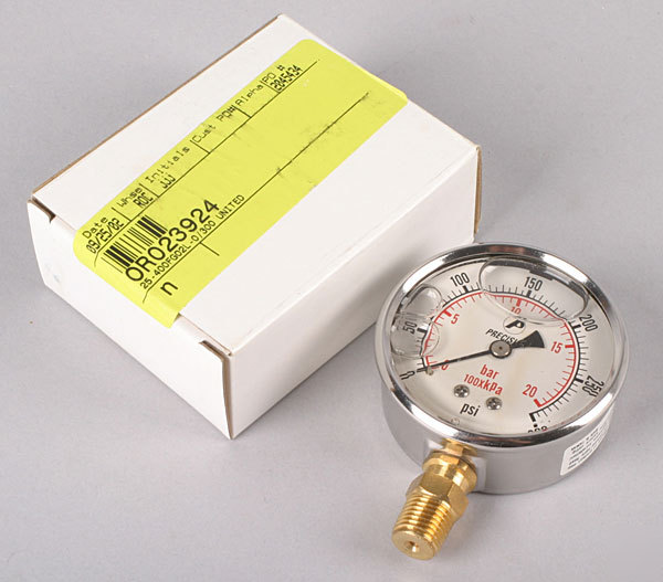 Precision industrial 25400FG02L300 liquid filled gauge