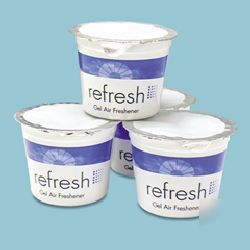 Refresh gel air freshener-frs 12-4G-le
