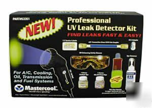 Mastercool professional uv leak detector kit 53351
