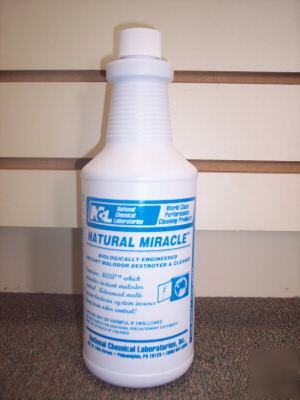 Natural miracle enzyme instant odor destroyer & cleaner