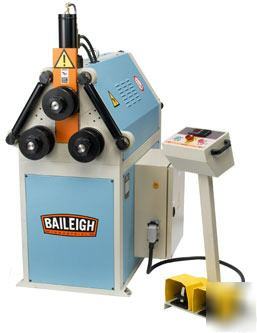 New baileigh r-H45 hydraulic roll bender w/dro 