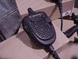 New motorola RMN5023 enh submersible speaker microphone