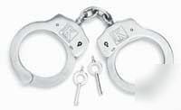 Police equipment supplies import ss handcuffs #807