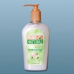 Pure & natural liquid soap, 7-1/2-oz.-dia 00902