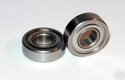 (10) SSR4-zz stainless steel bearings,1/4 x 5/8, R4-zz