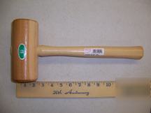 Garland wooden mallet #4 woodworking hand tools