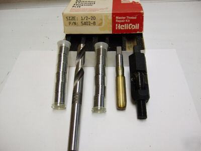 Helicoil master thread repair kit (1/2-20) #5402-8