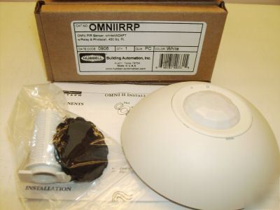 Hubbell/mytech omniirrp omni pir w/relay & photocell
