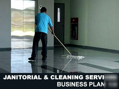 Janitorial & cleaning service company- business plan