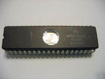 MC68705U3S motorola microcontroller eprom MC6805 mcu ic