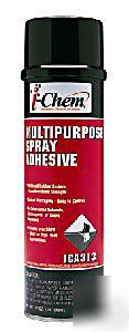 Multipurpose mist spray adhesive glue case of 12 
