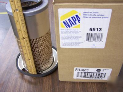 Napa gold 6513 h/d truck air filter * * 